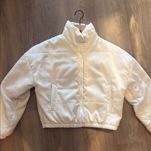 White Puffer Jacket